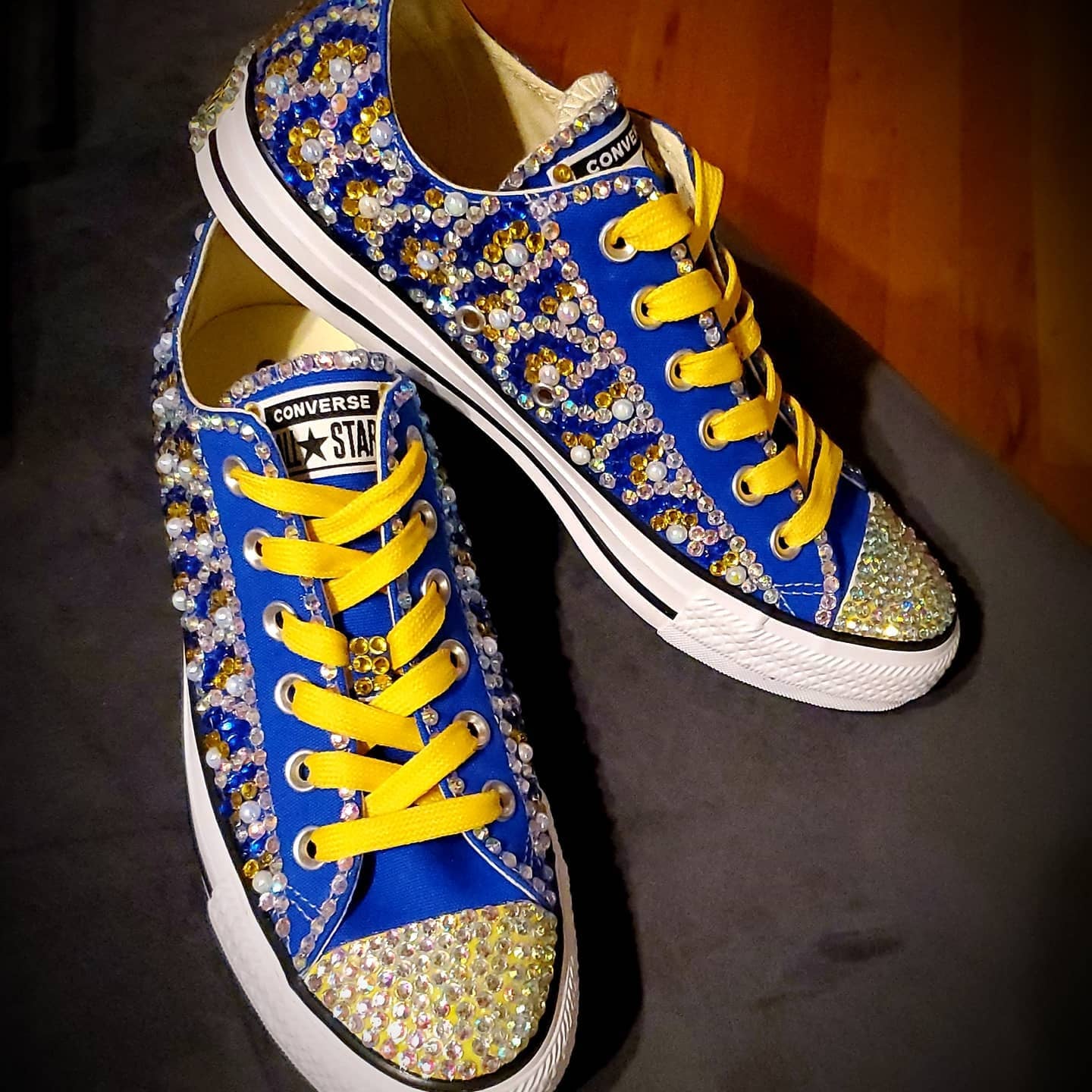 Custom Bling Footwear Creative Blessings Design